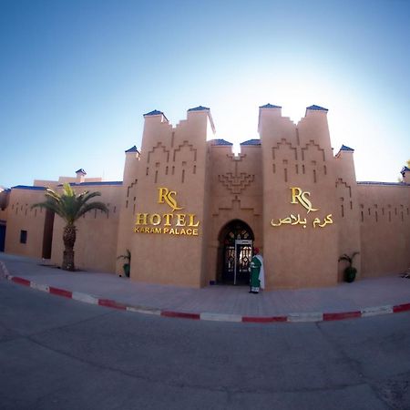 Rs Hotel Karam Palace Ouarzazate Eksteriør bilde