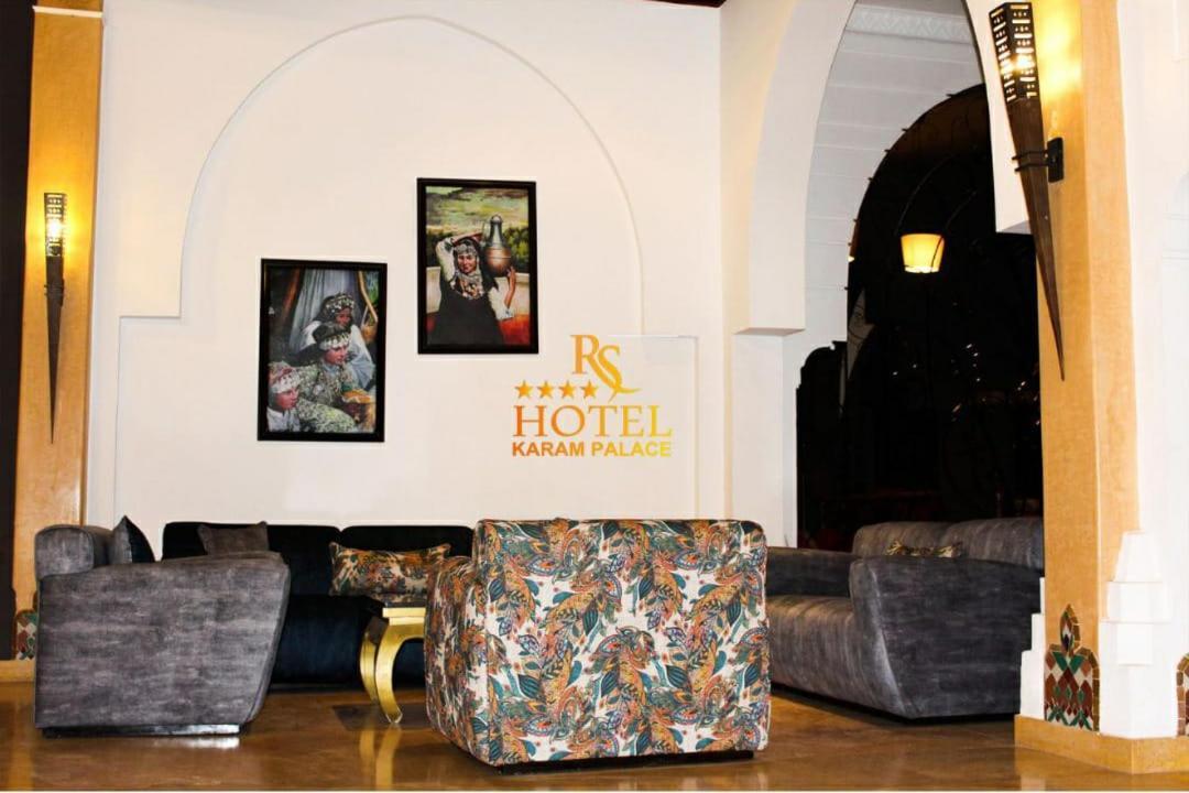 Rs Hotel Karam Palace Ouarzazate Eksteriør bilde