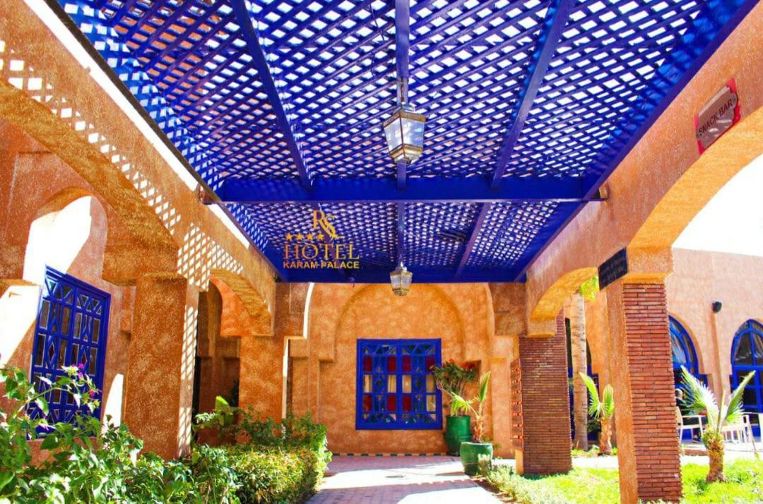 Rs Hotel Karam Palace Ouarzazate Eksteriør bilde