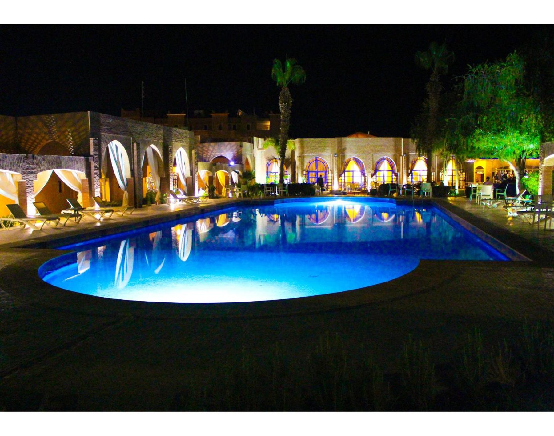 Rs Hotel Karam Palace Ouarzazate Eksteriør bilde