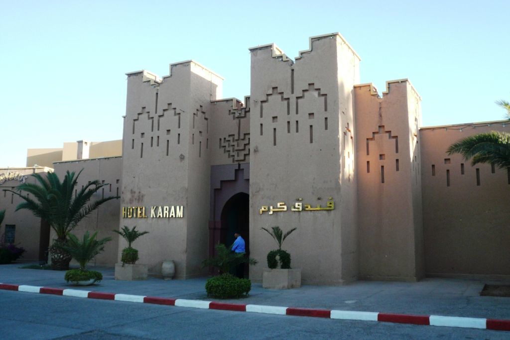 Rs Hotel Karam Palace Ouarzazate Eksteriør bilde