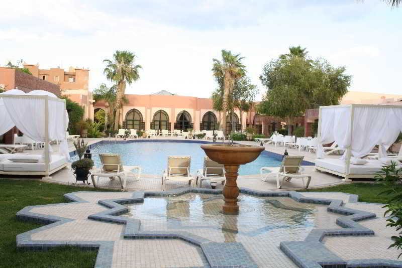 Rs Hotel Karam Palace Ouarzazate Eksteriør bilde