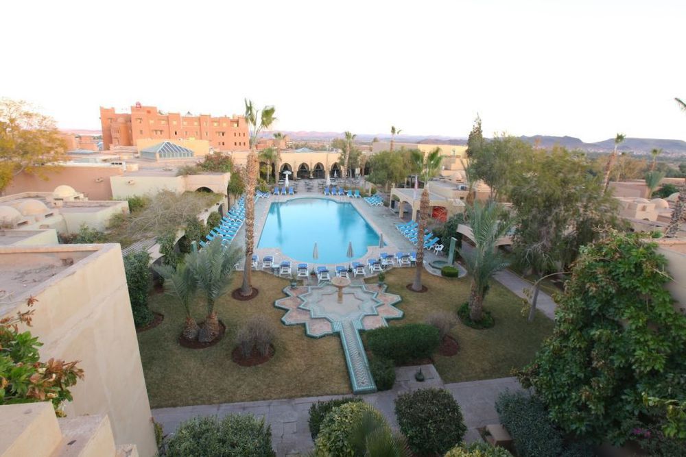 Rs Hotel Karam Palace Ouarzazate Eksteriør bilde